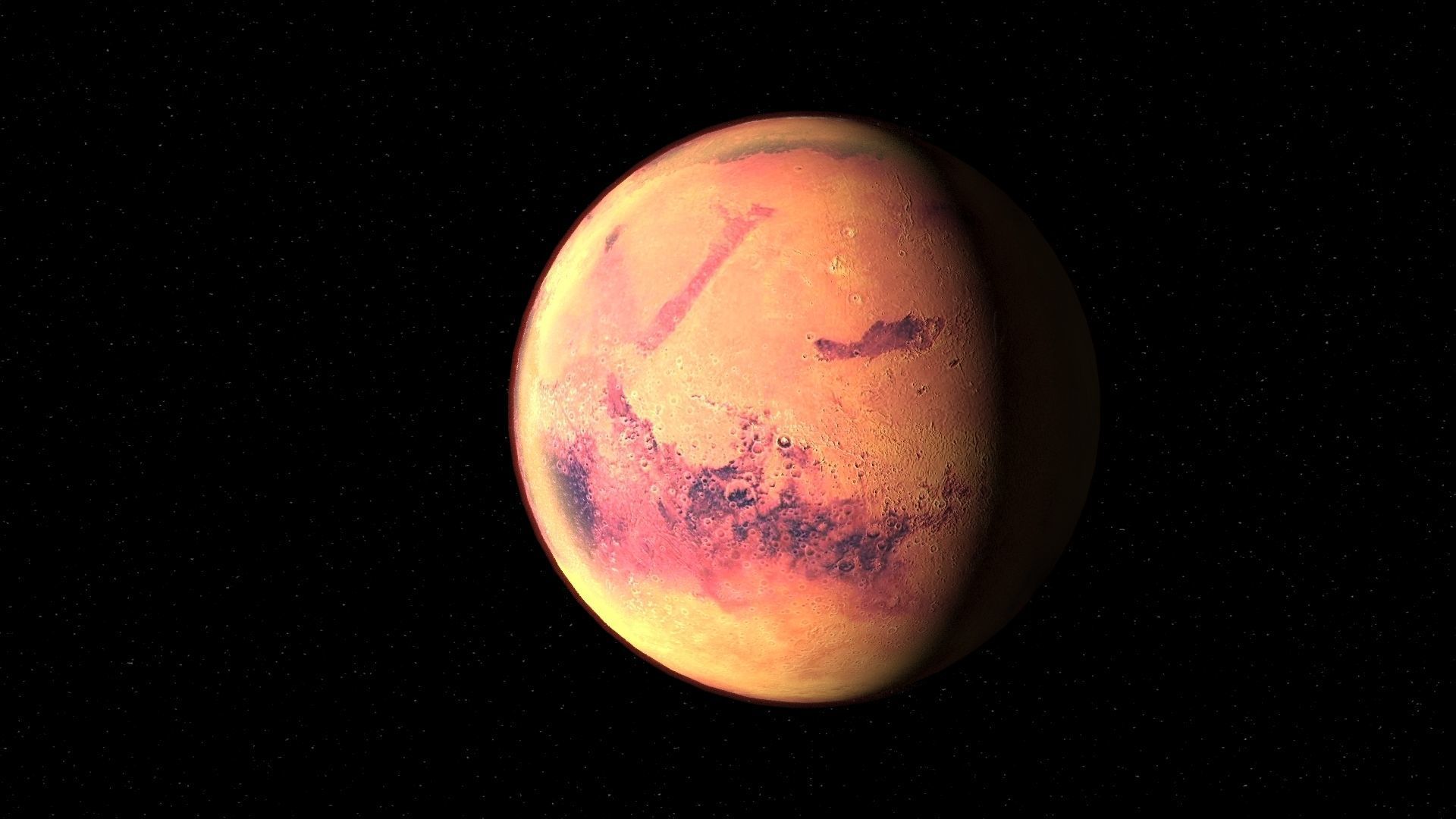 mars 3d max corona rander  3D model_4