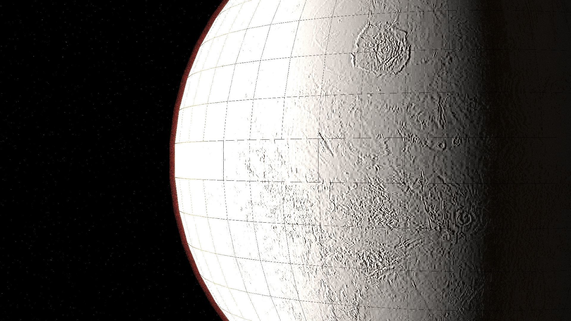 mars 3d max corona rander  3D model_28