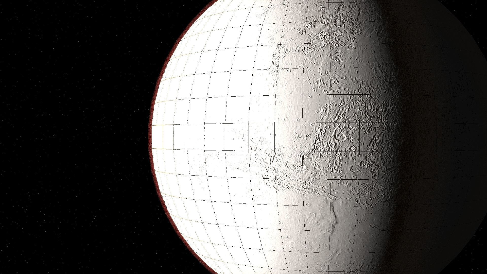 mars 3d max corona rander  3D model_22