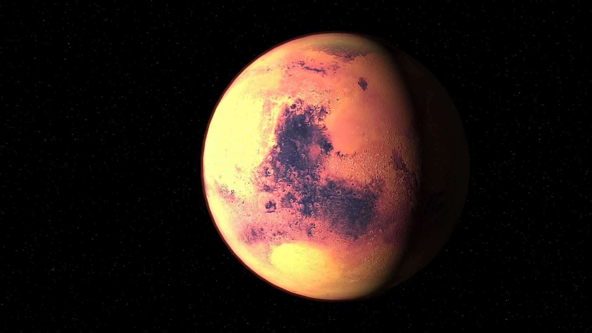 mars 3d max corona rander  3D model_10