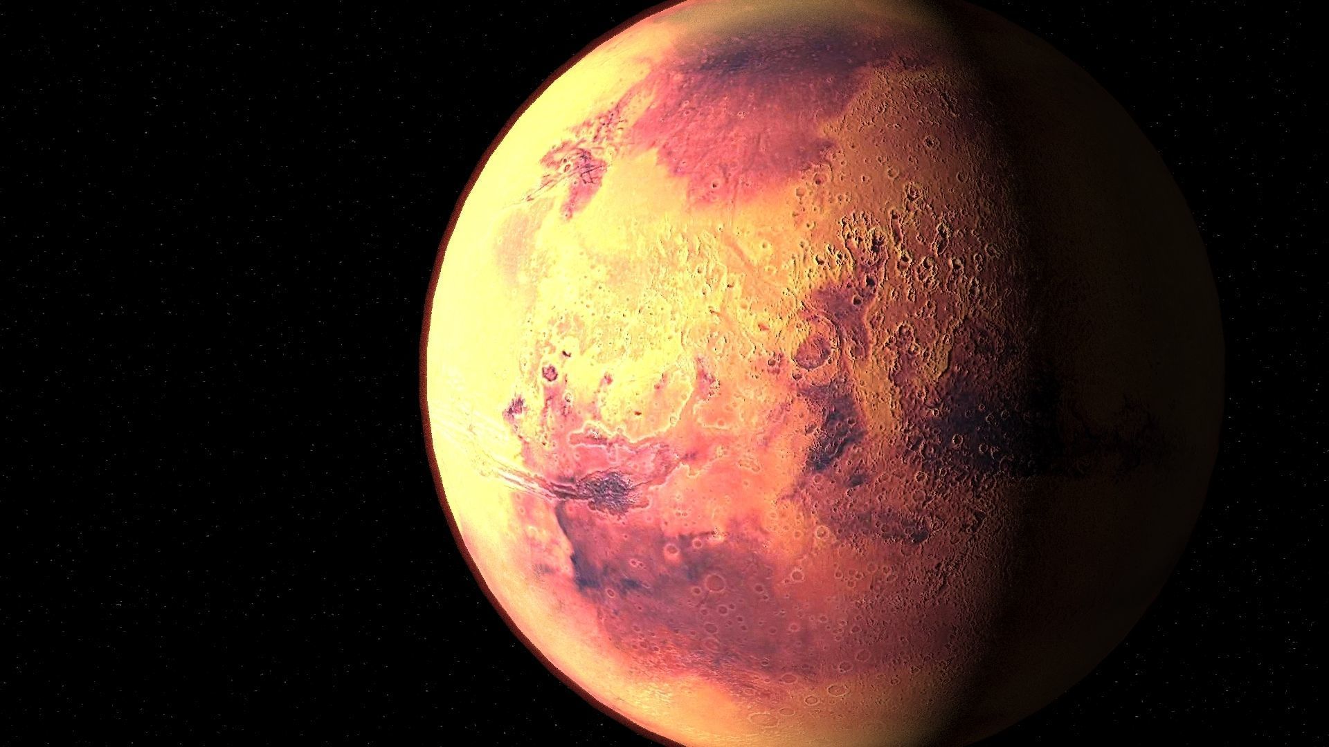 mars 3d max corona rander  3D model_18