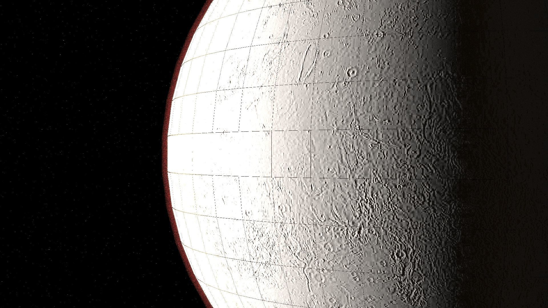 mars 3d max corona rander  3D model_32