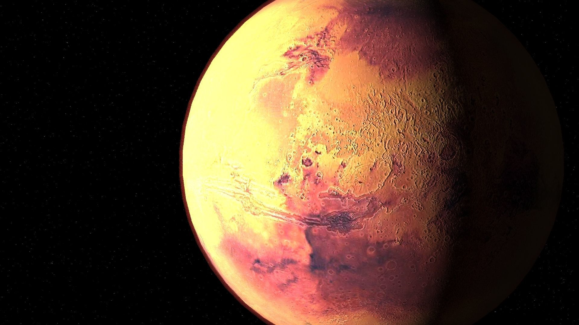 mars 3d max corona rander  3D model_20