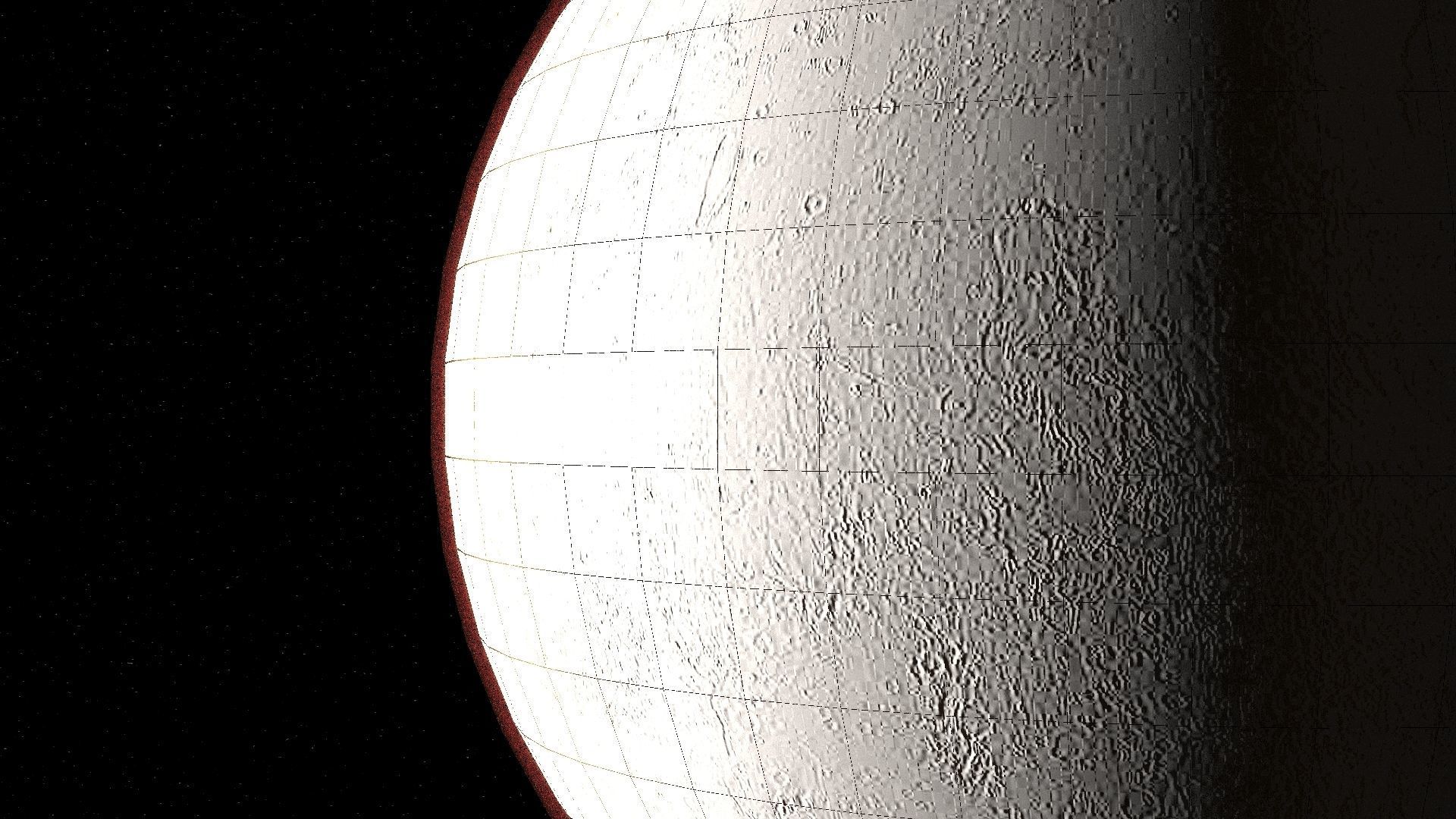 mars 3d max corona rander  3D model_31