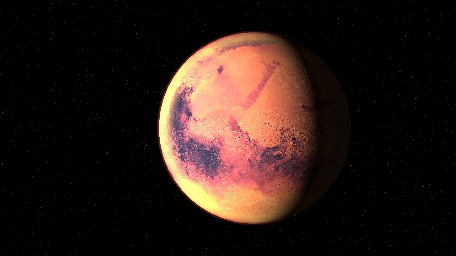 mars 3d max corona rander  3D model_7