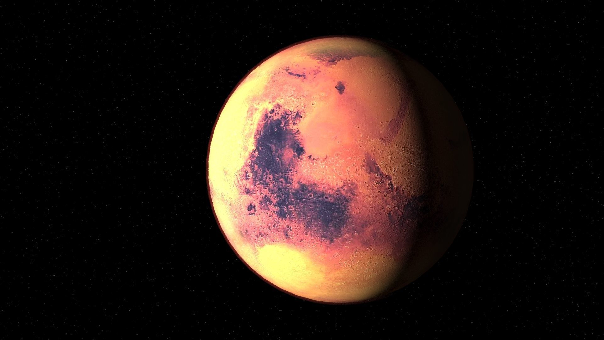 mars 3d max corona rander  3D model_9