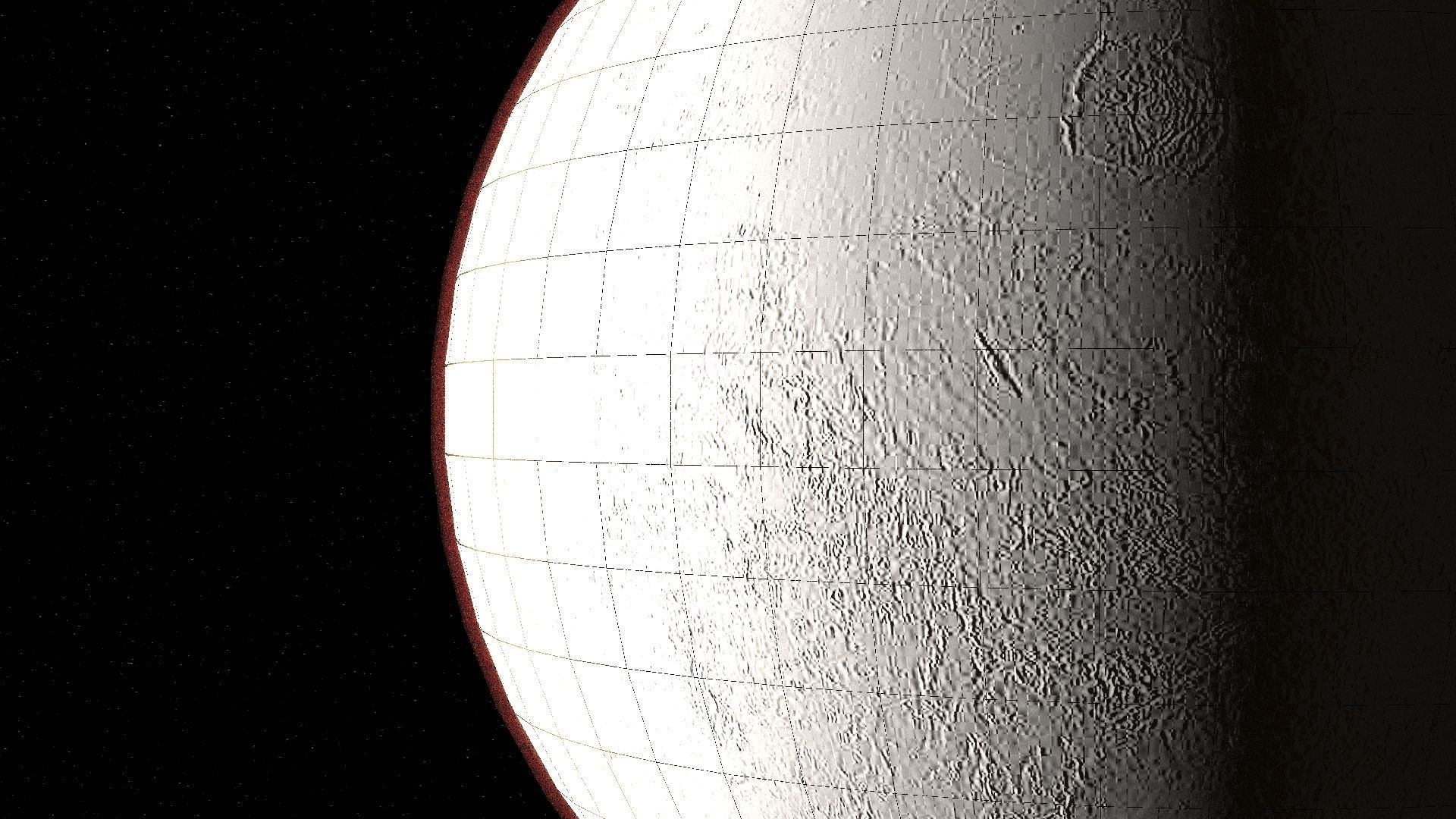 mars 3d max corona rander  3D model_29