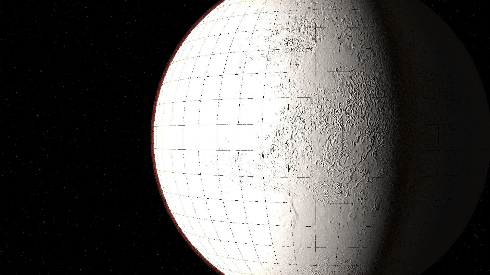 mars 3d max corona rander  3D model_21