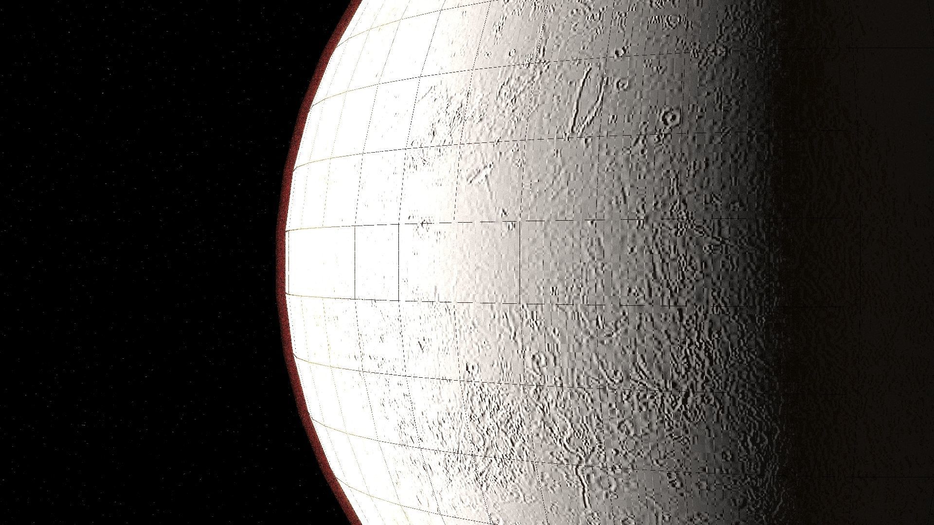 mars 3d max corona rander  3D model_33