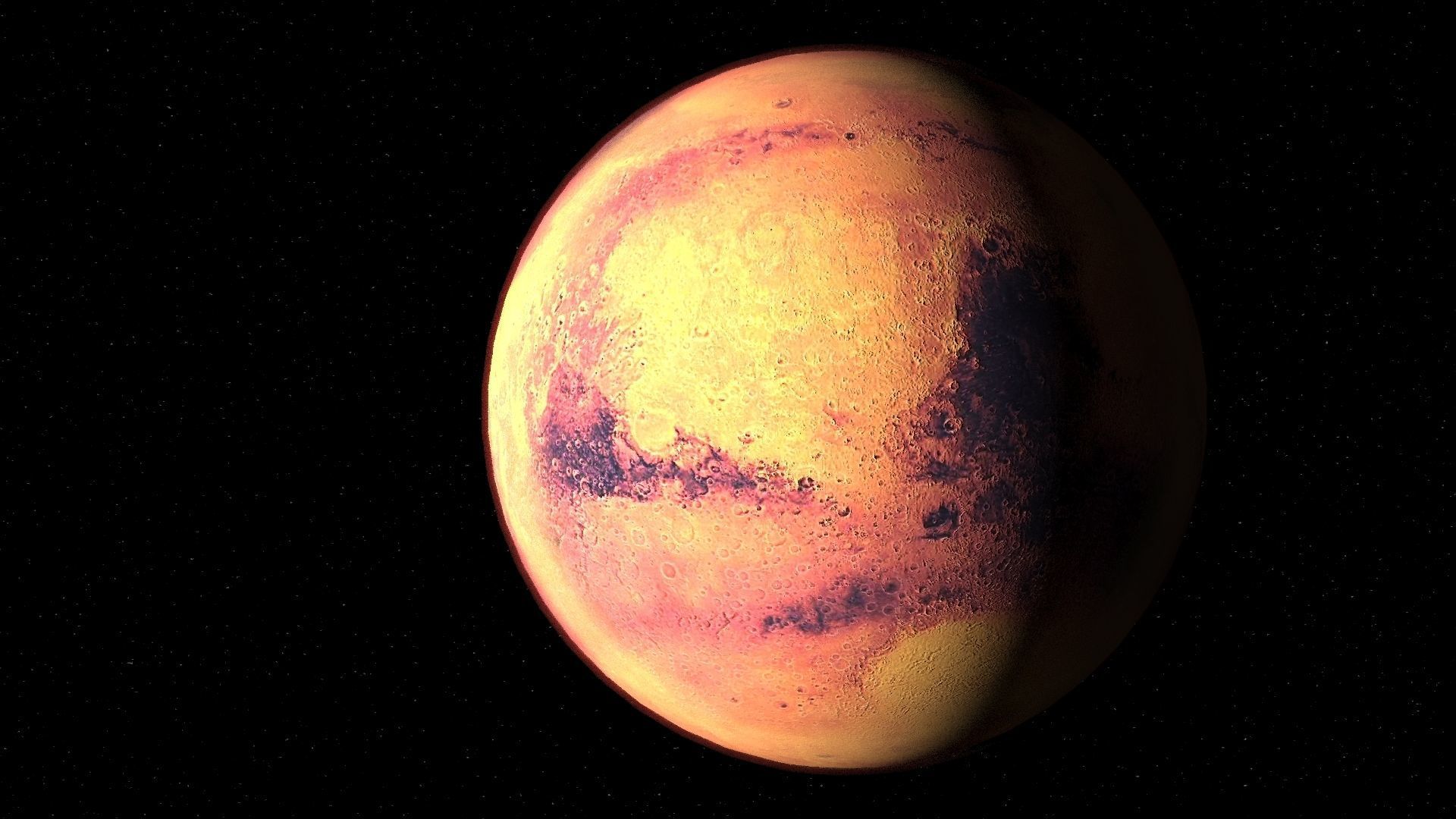 mars 3d max corona rander  3D model_13