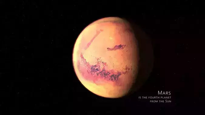 mars 3d max corona rander  3D model