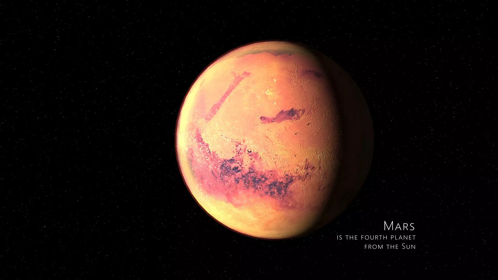 mars 3d max corona rander  3D model_0