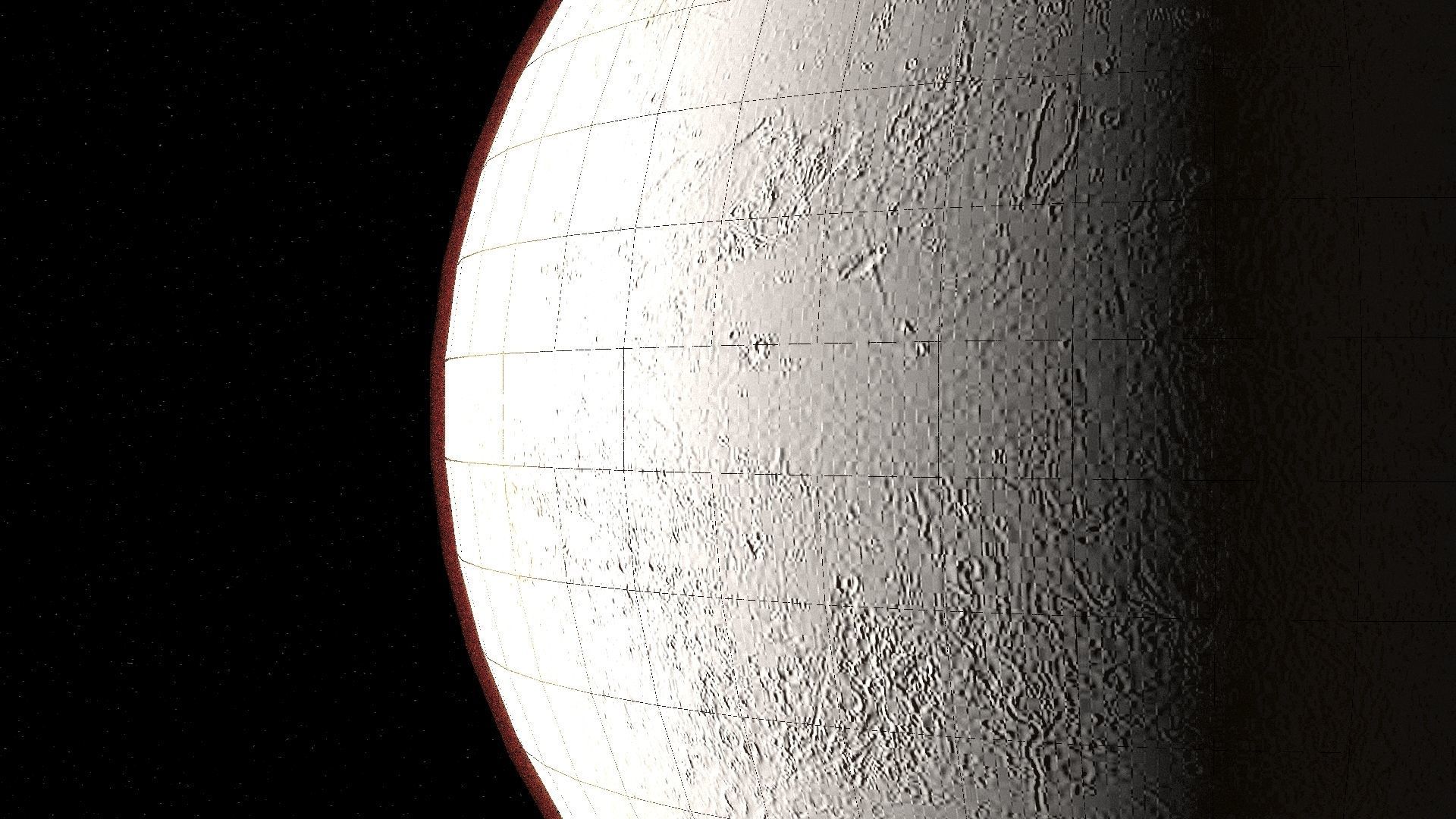 mars 3d max corona rander  3D model_35