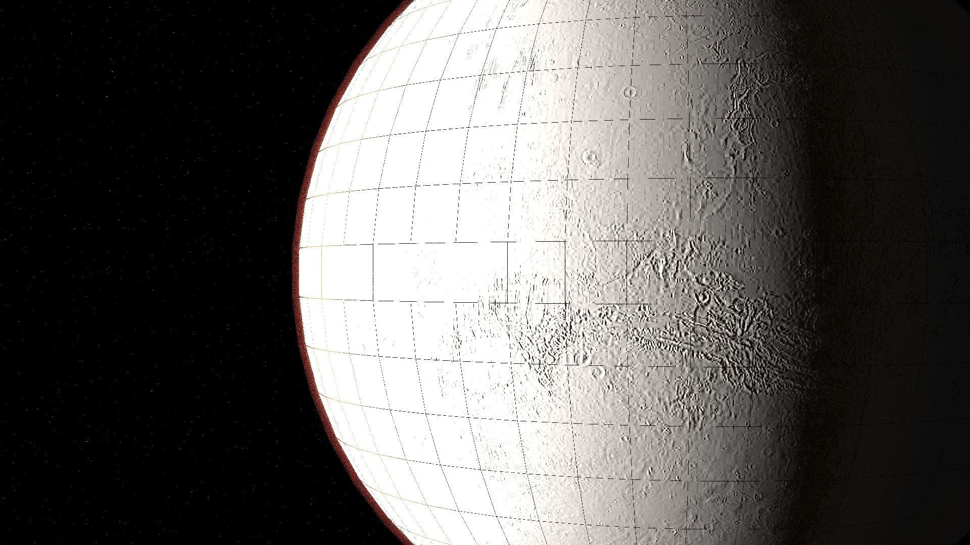 mars 3d max corona rander  3D model_24