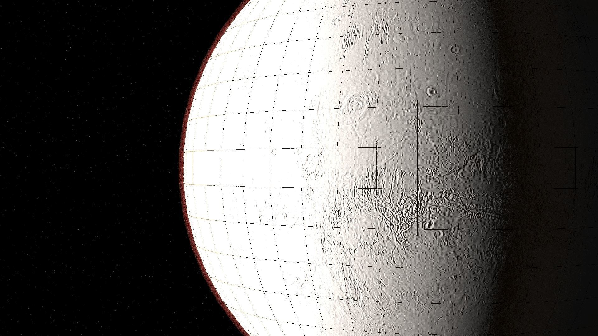 mars 3d max corona rander  3D model_25