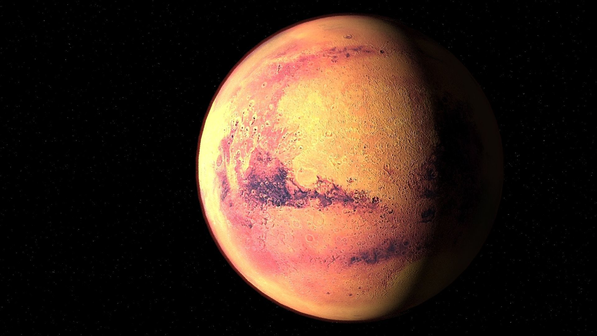 mars 3d max corona rander  3D model_14