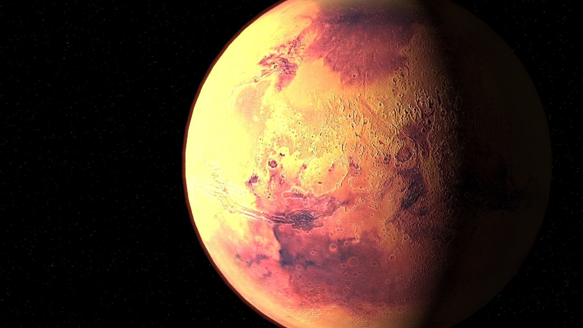 mars 3d max corona rander  3D model_19