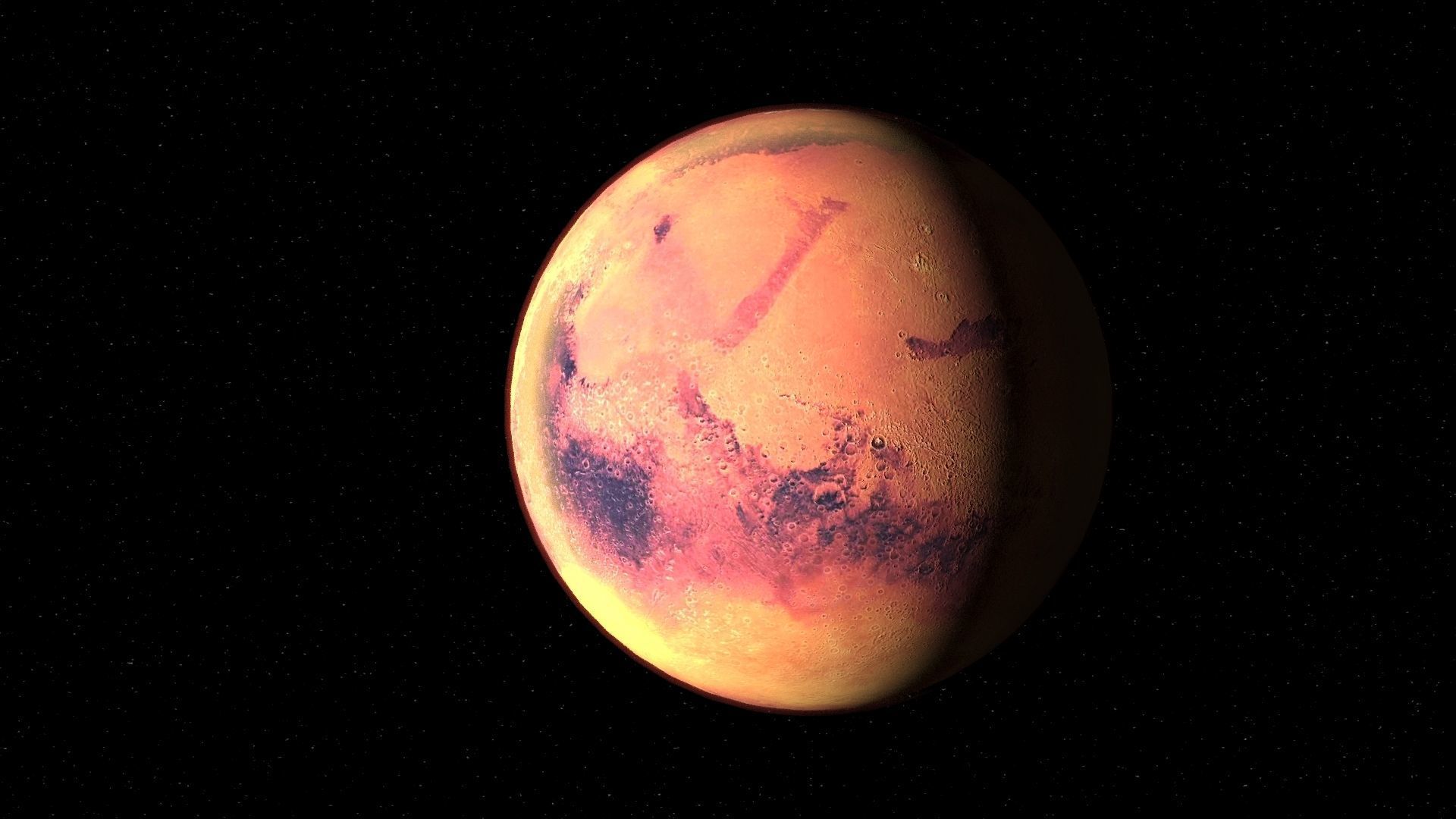 mars 3d max corona rander  3D model_6