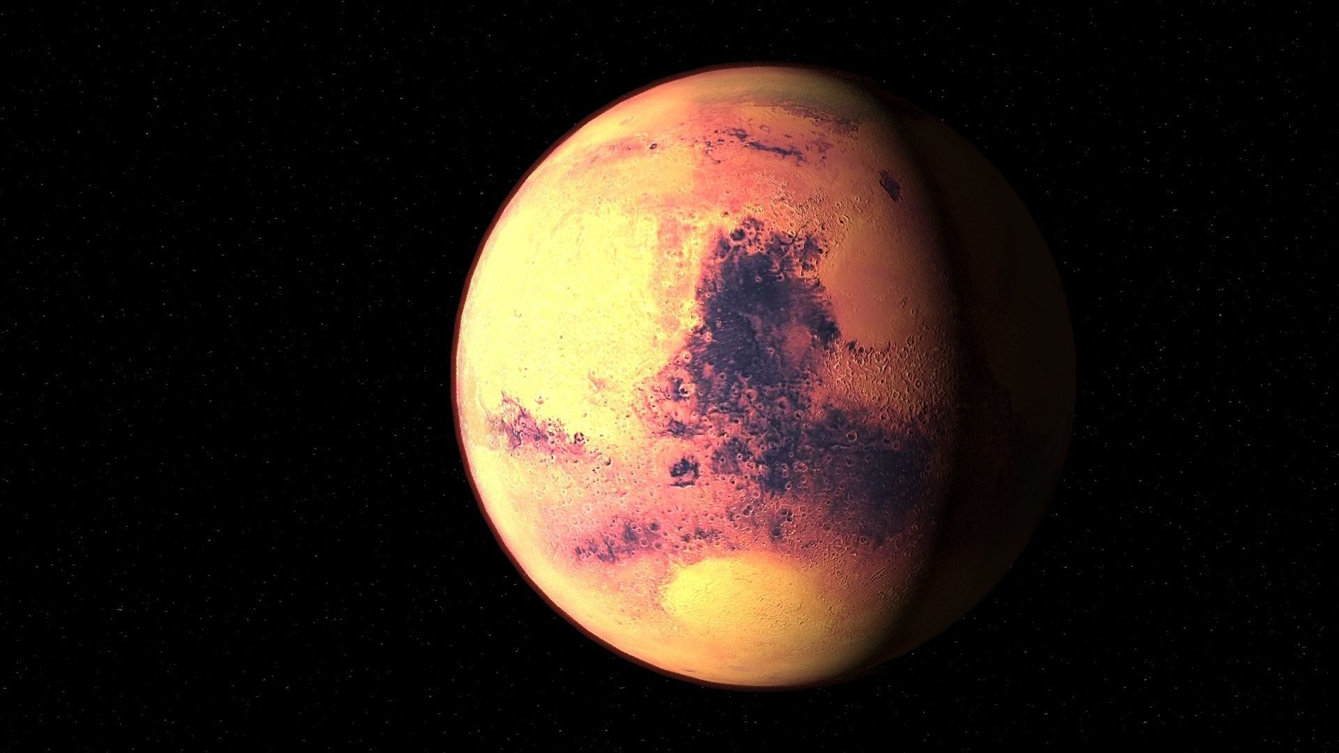 mars 3d max corona rander  3D model_11