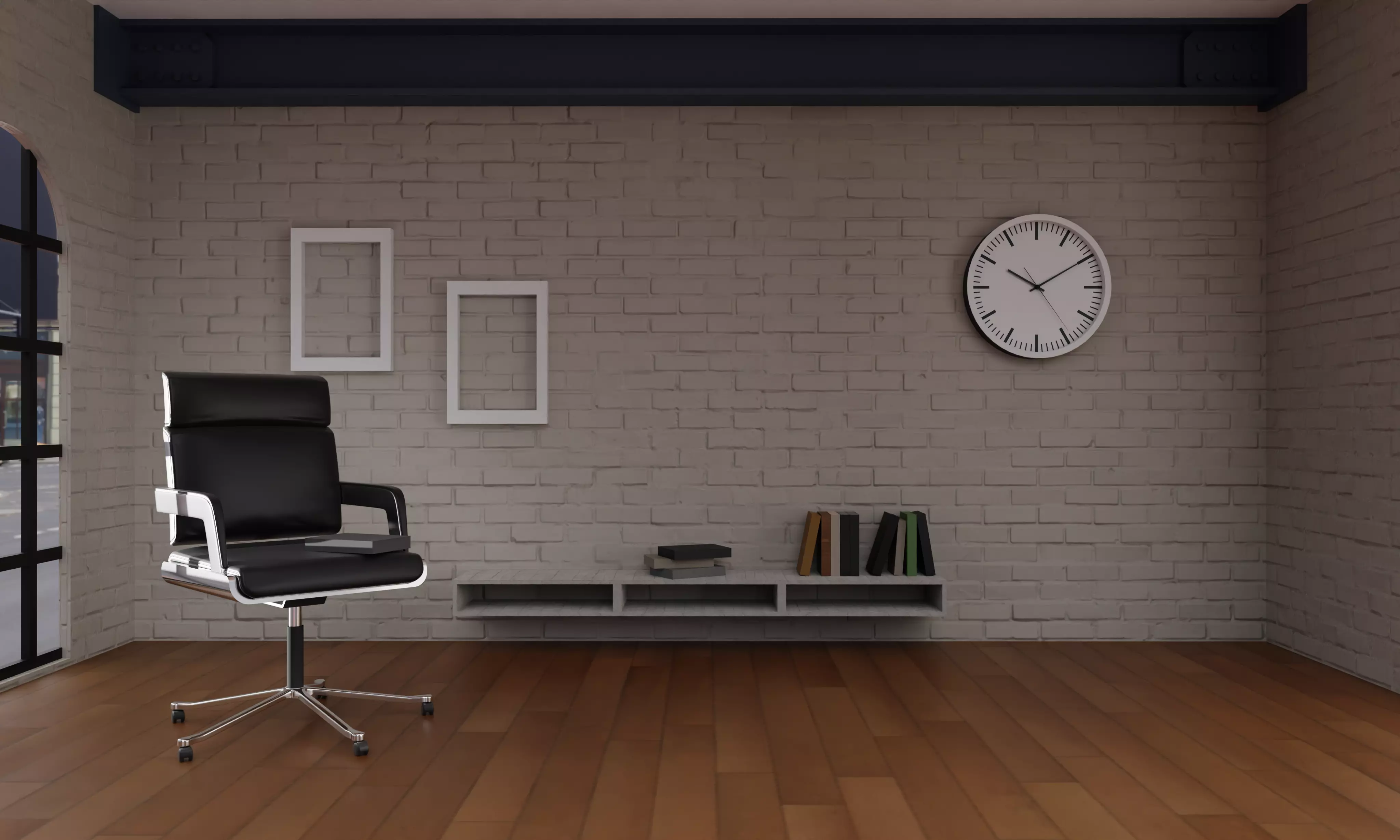 Hall Room Free 3D model