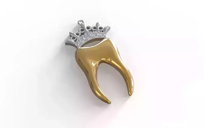Tooth pendant 