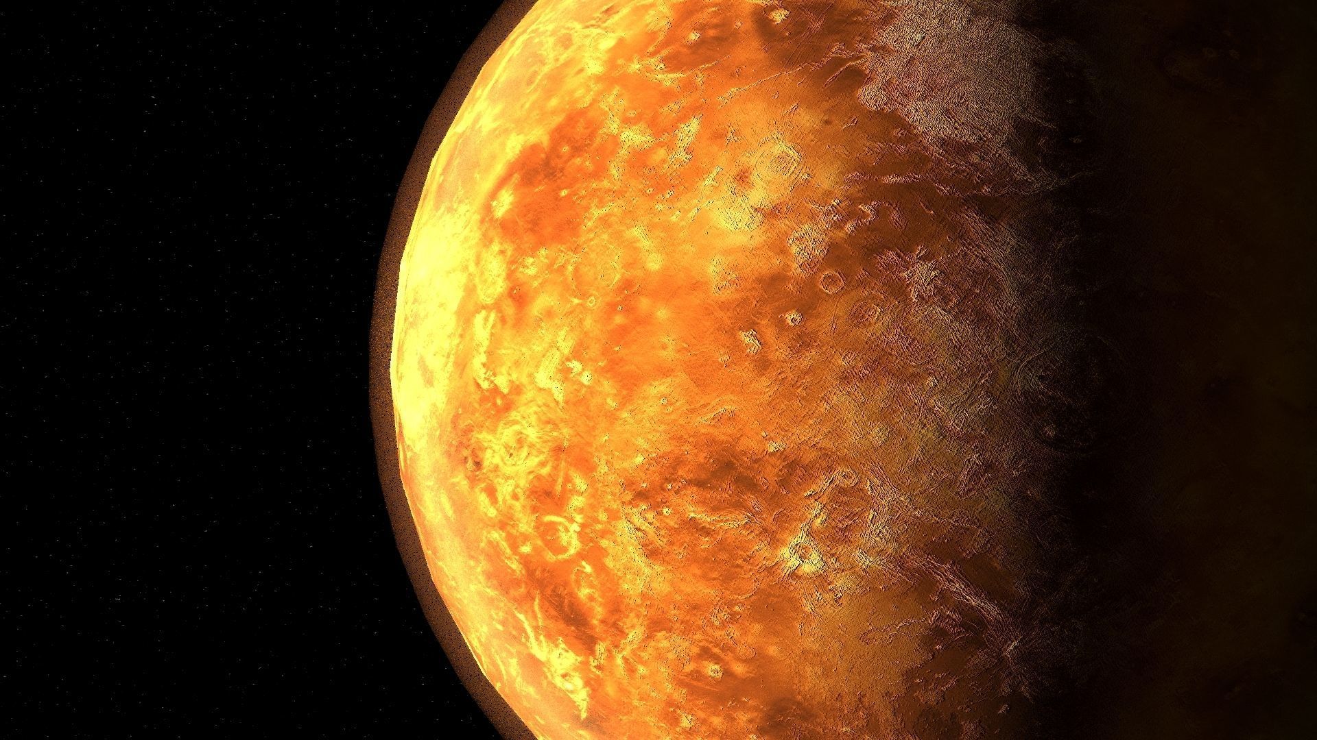 venus 3d max corona rander 3D model_23