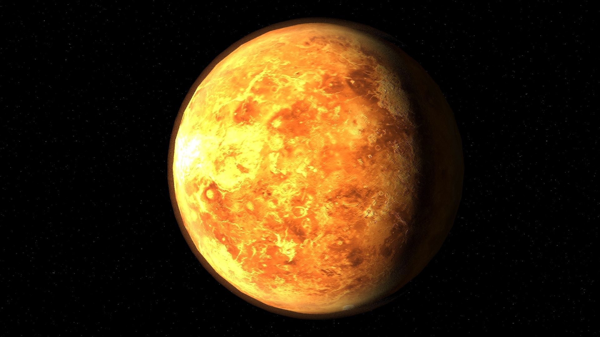 venus 3d max corona rander 3D model_9