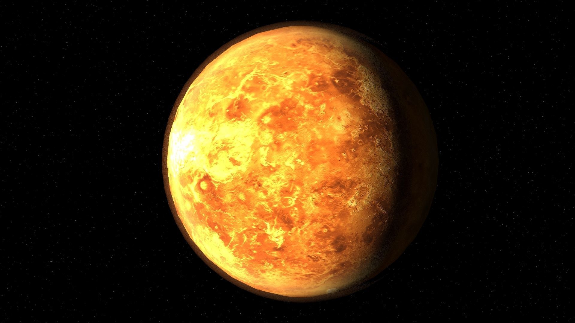 venus 3d max corona rander 3D model_8