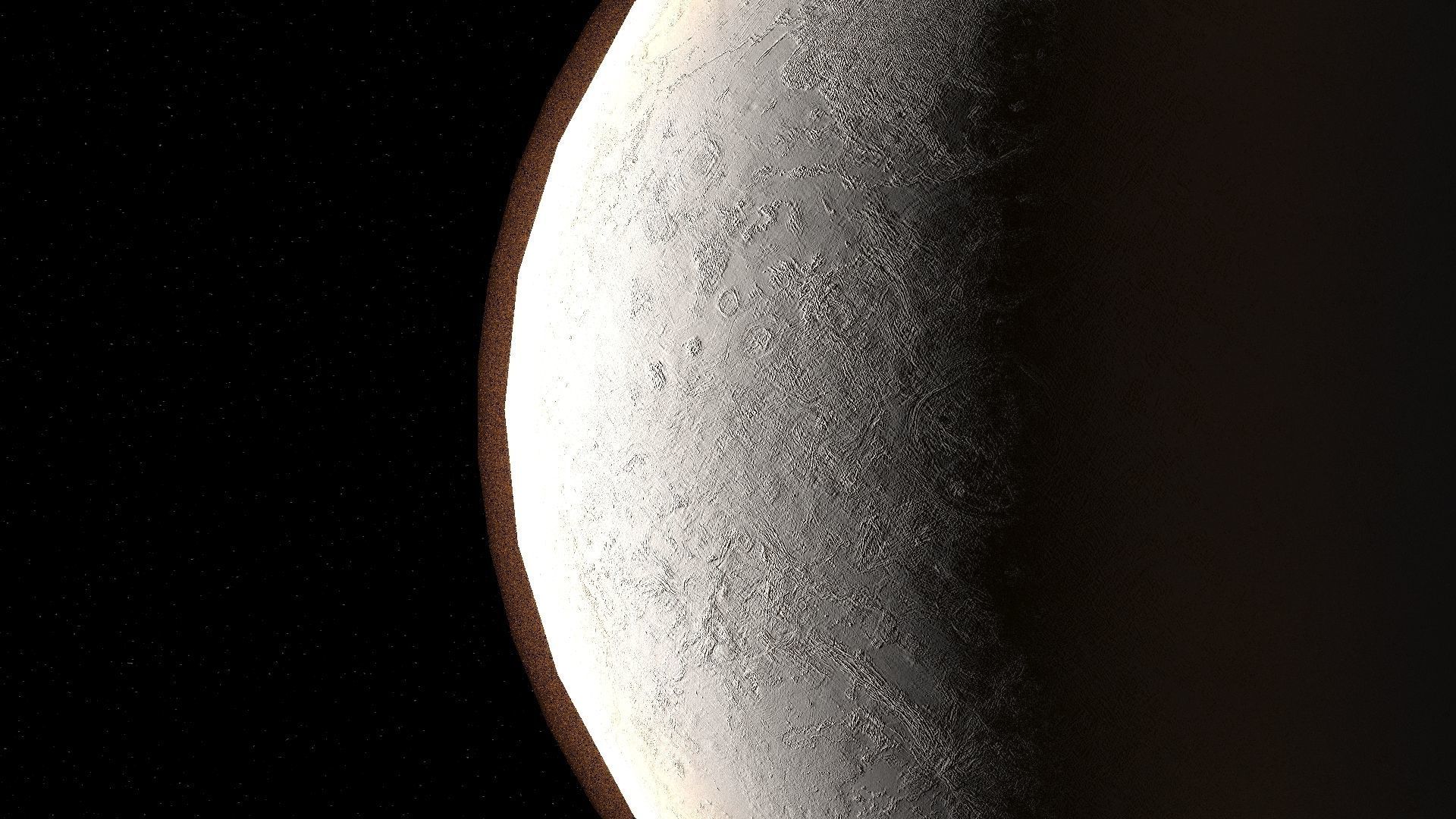 venus 3d max corona rander 3D model_33