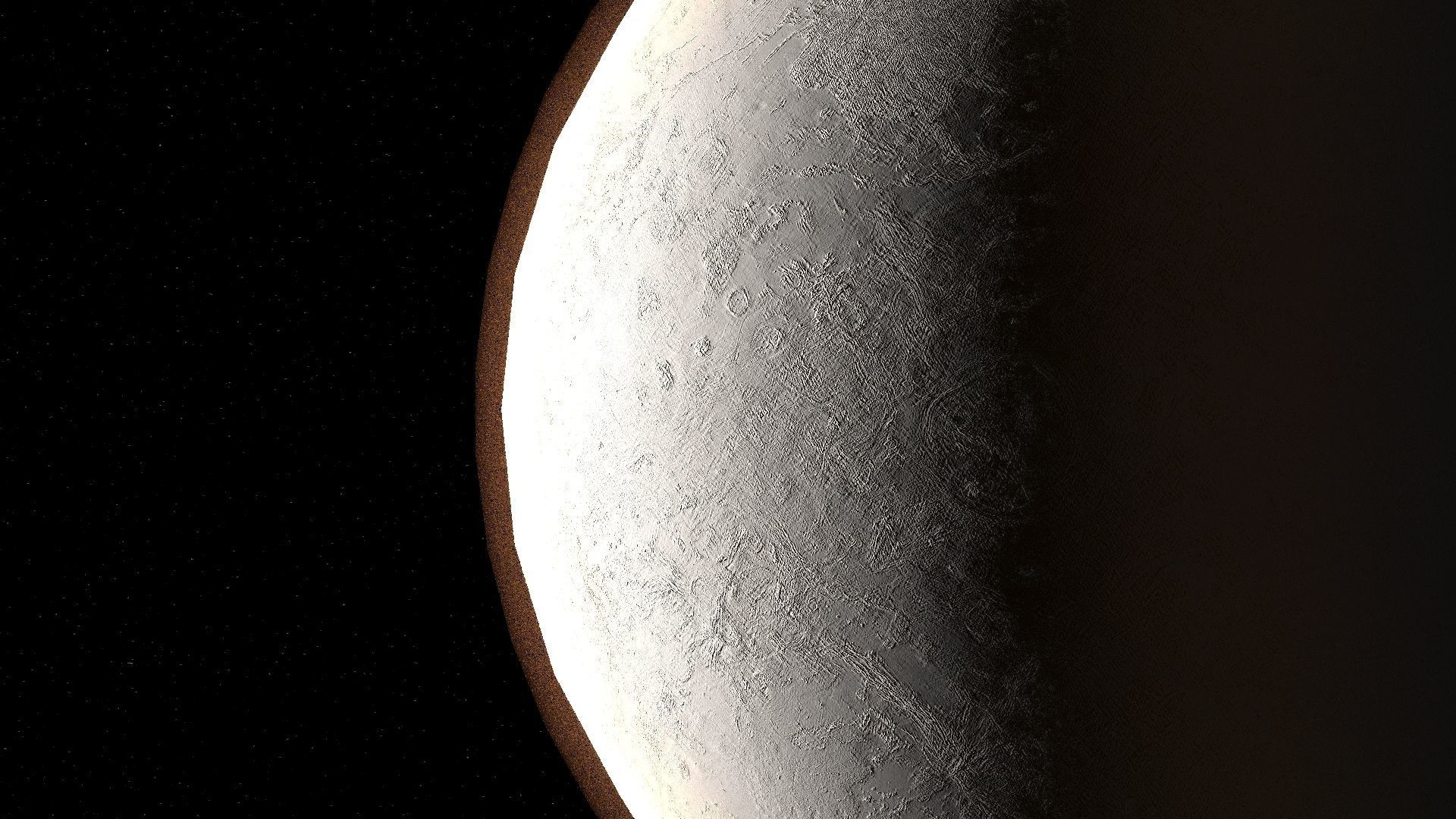 venus 3d max corona rander 3D model_32