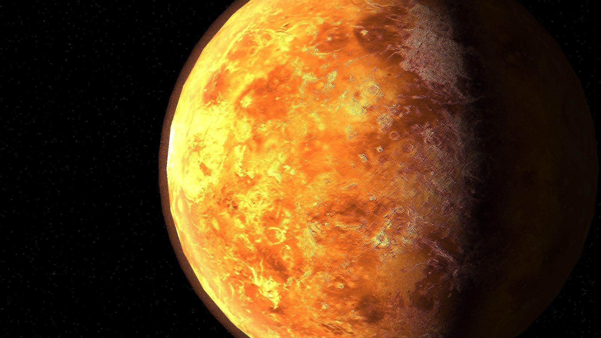 venus 3d max corona rander 3D model_19