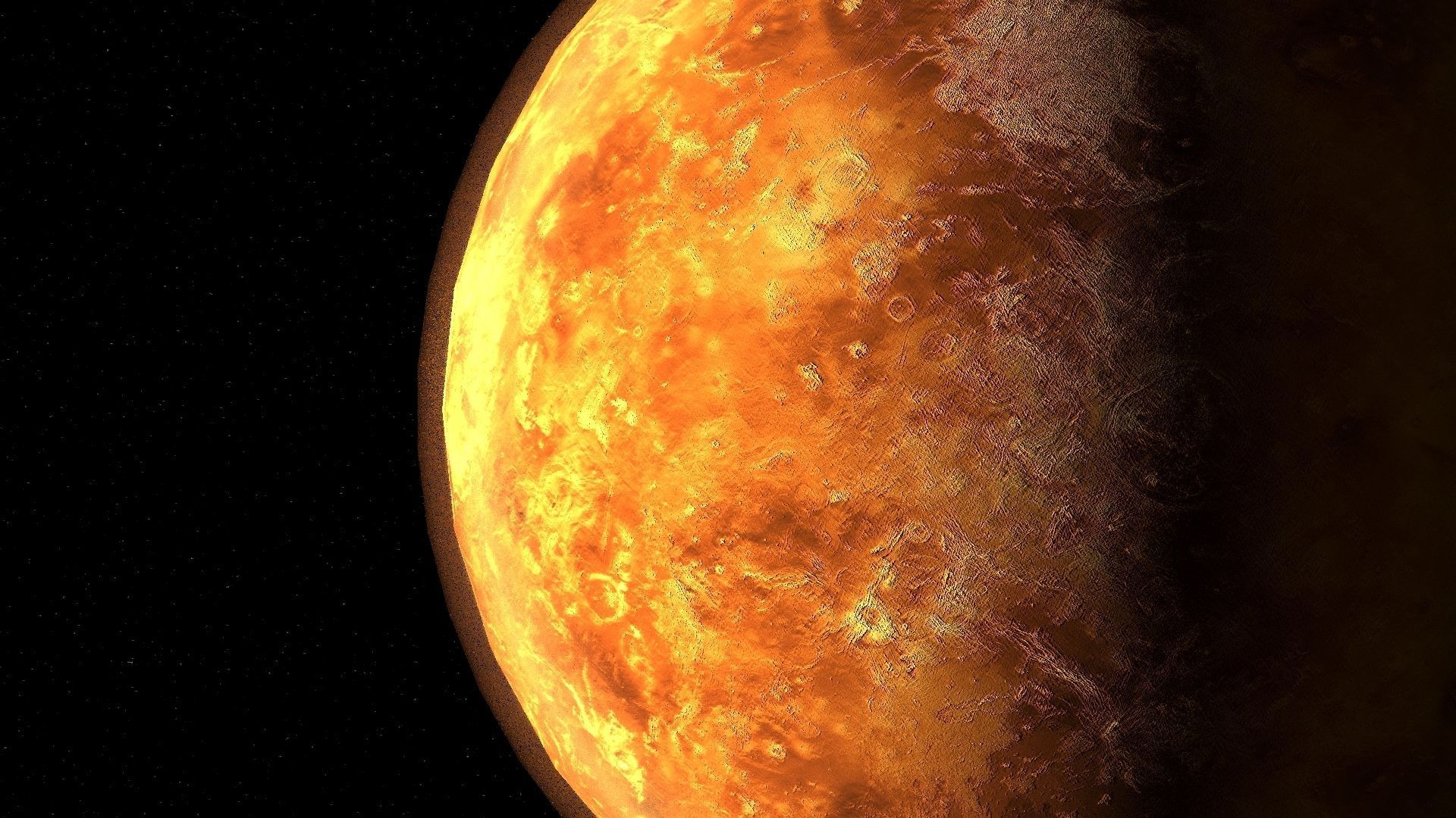 venus 3d max corona rander 3D model_24
