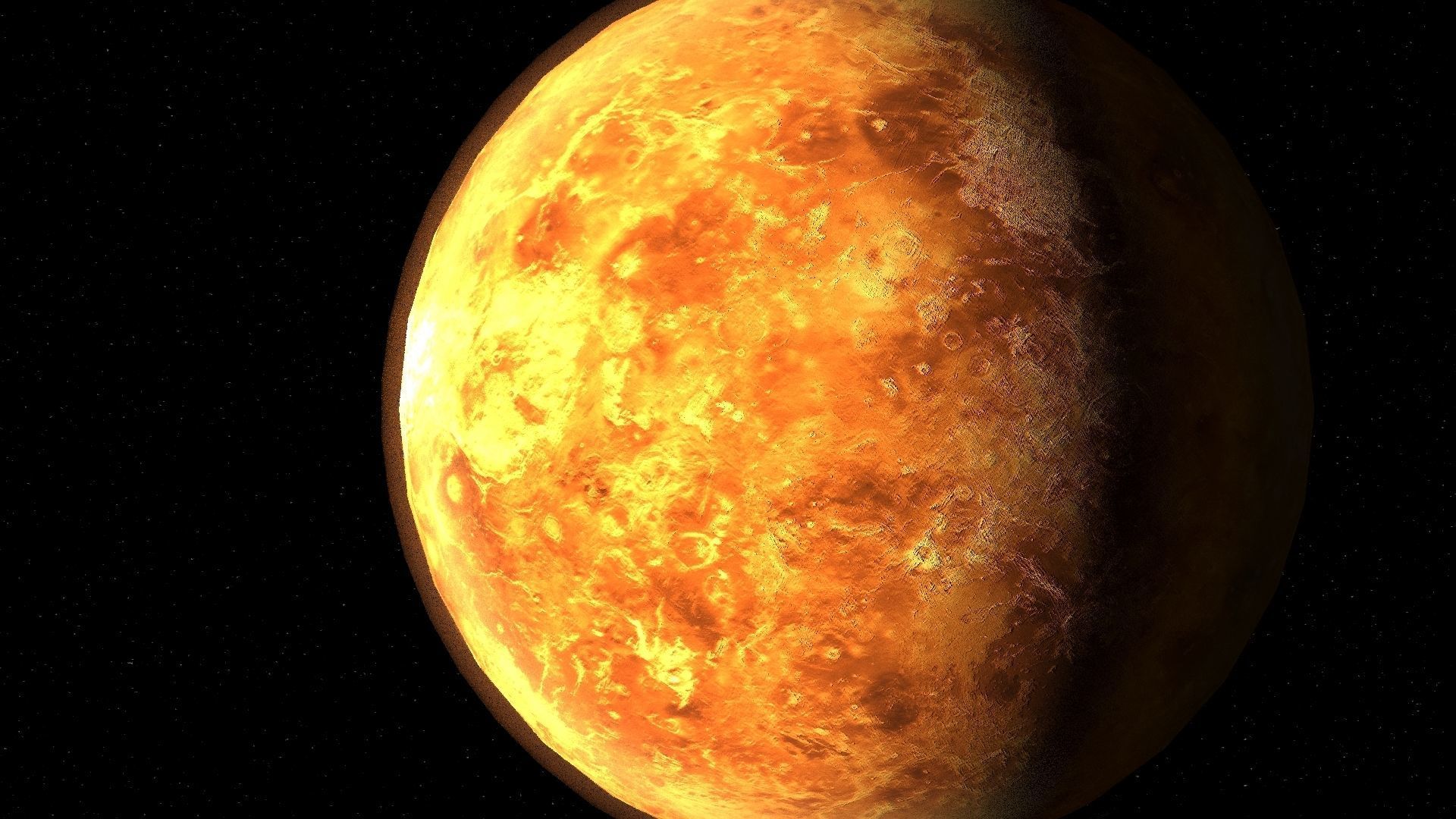 venus 3d max corona rander 3D model_16