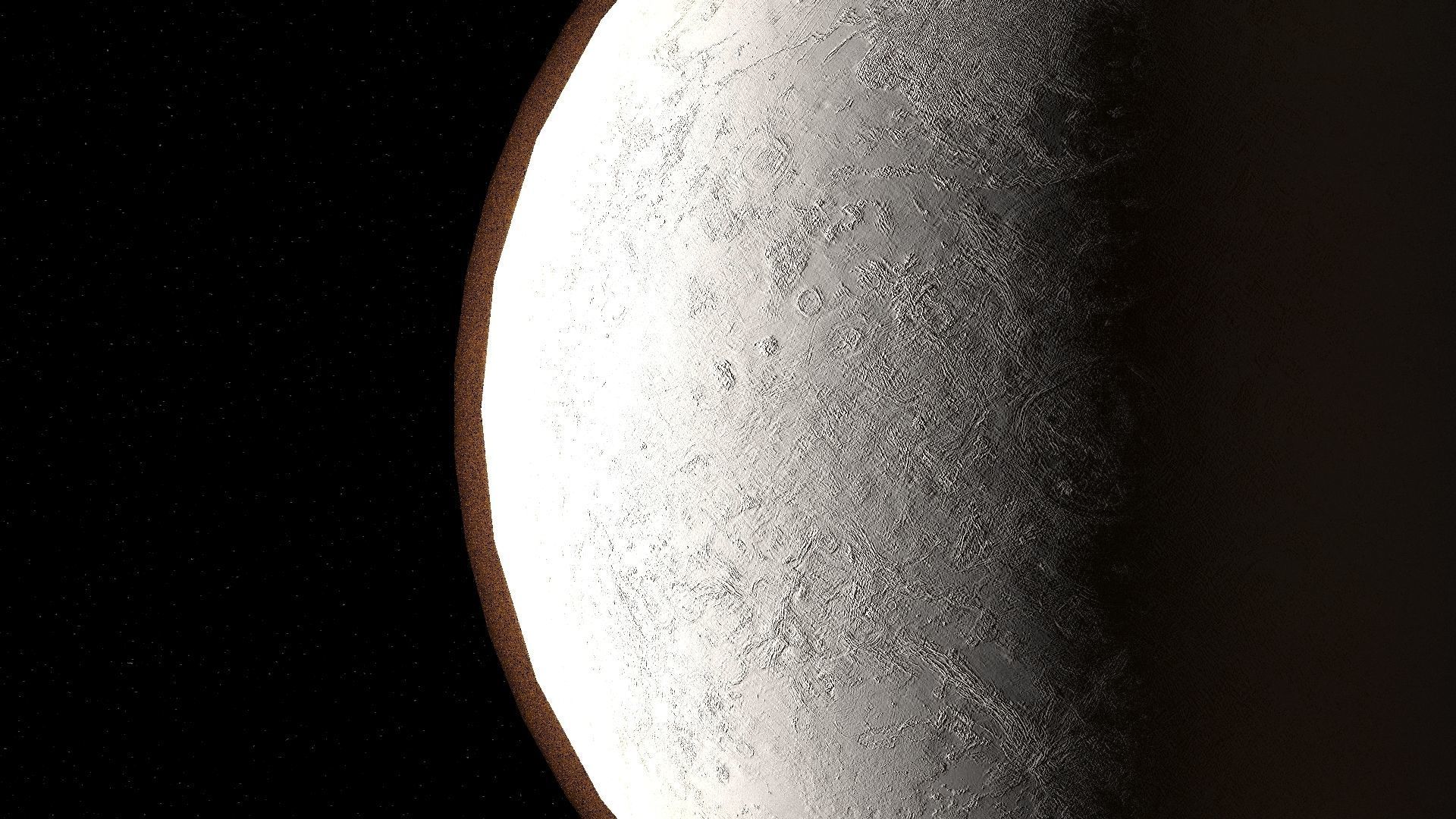 venus 3d max corona rander 3D model_28