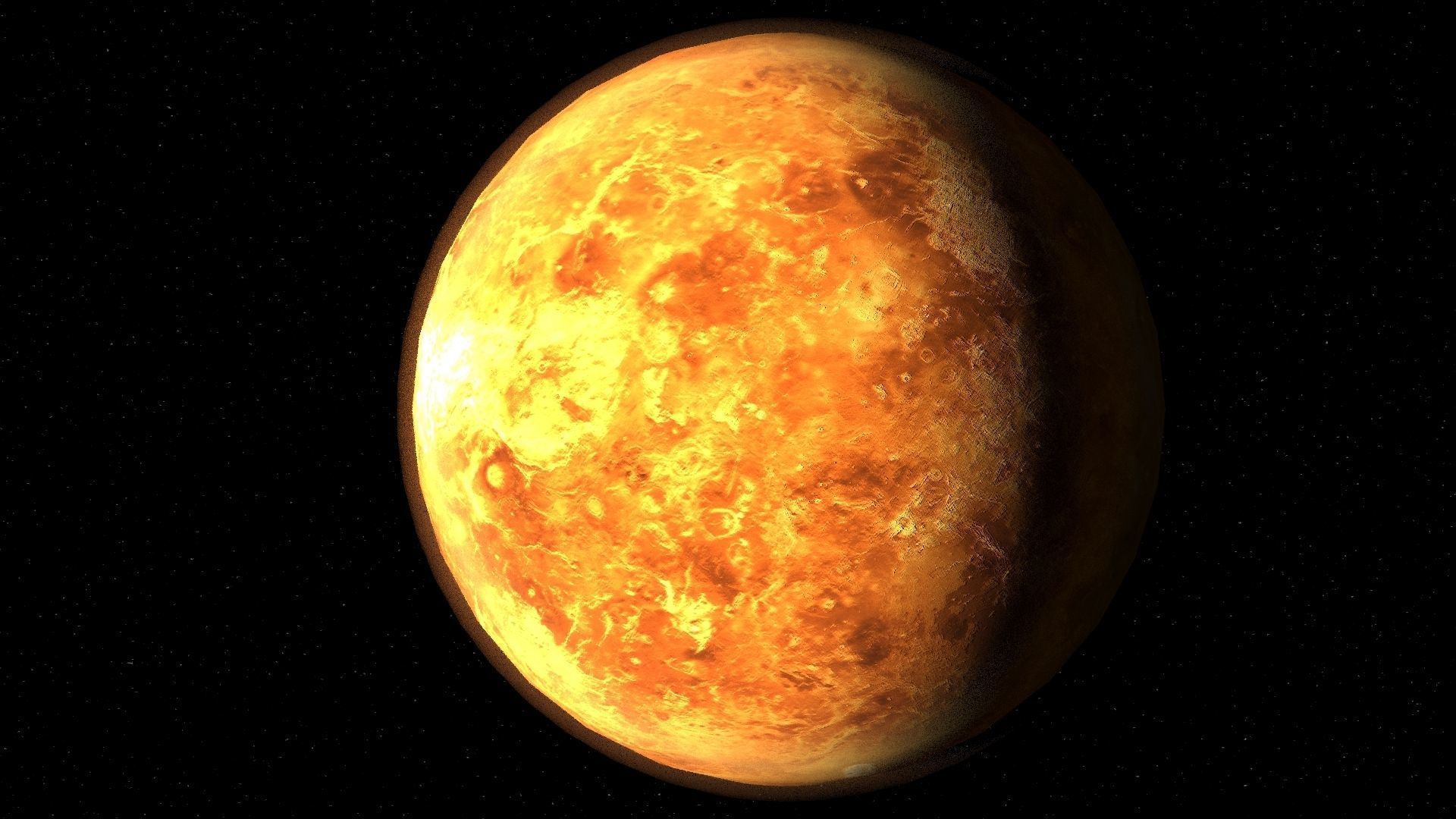 venus 3d max corona rander 3D model_11