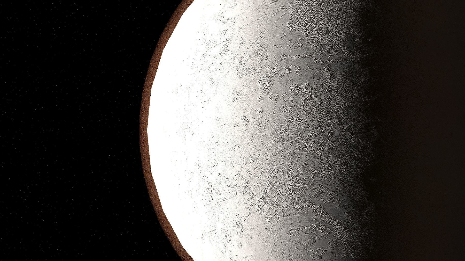 venus 3d max corona rander 3D model_26