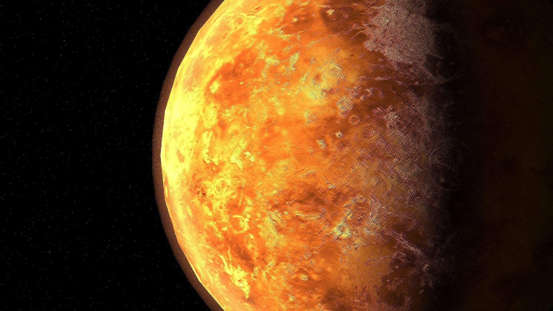 venus 3d max corona rander 3D model_22