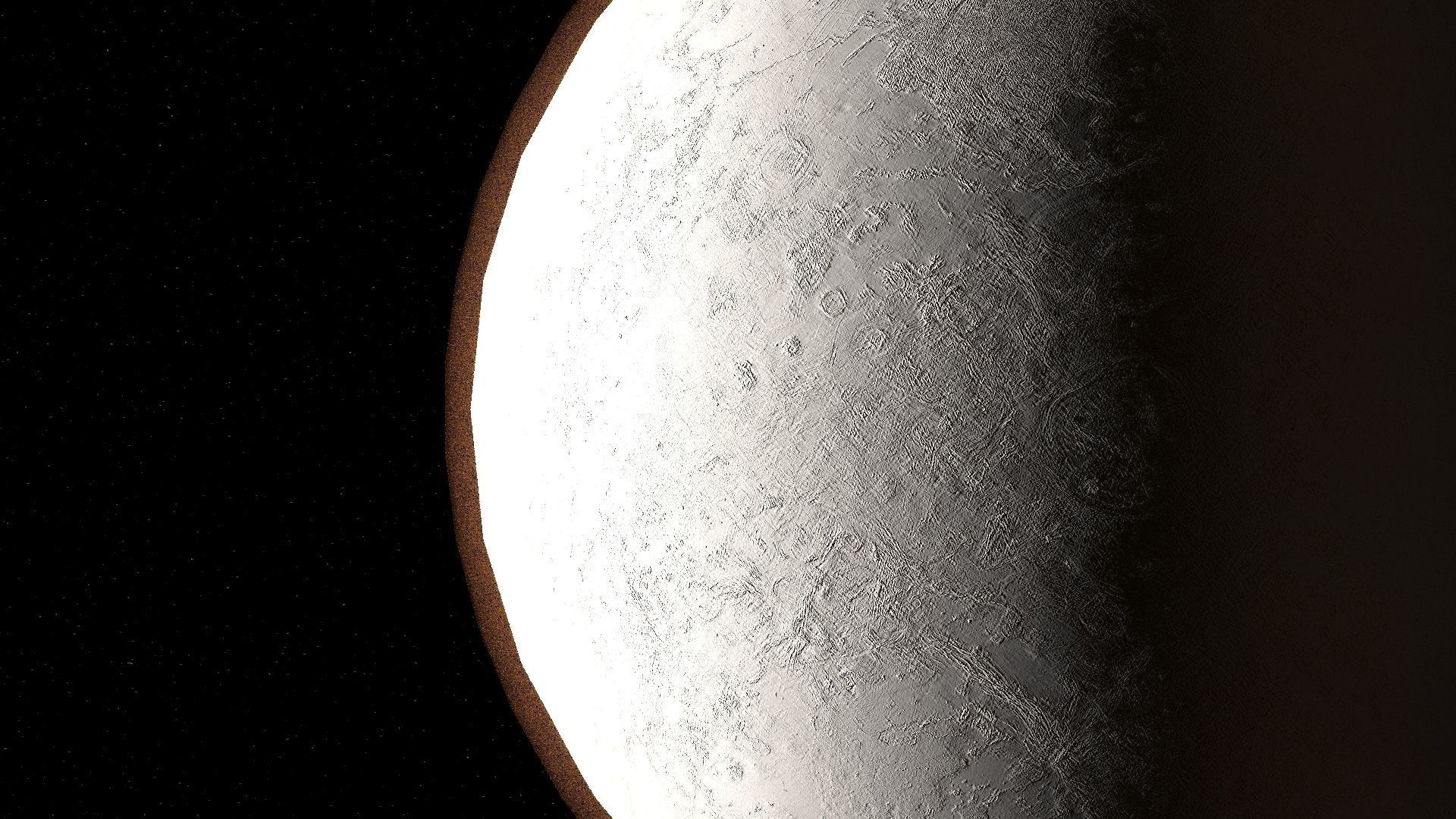 venus 3d max corona rander 3D model_27