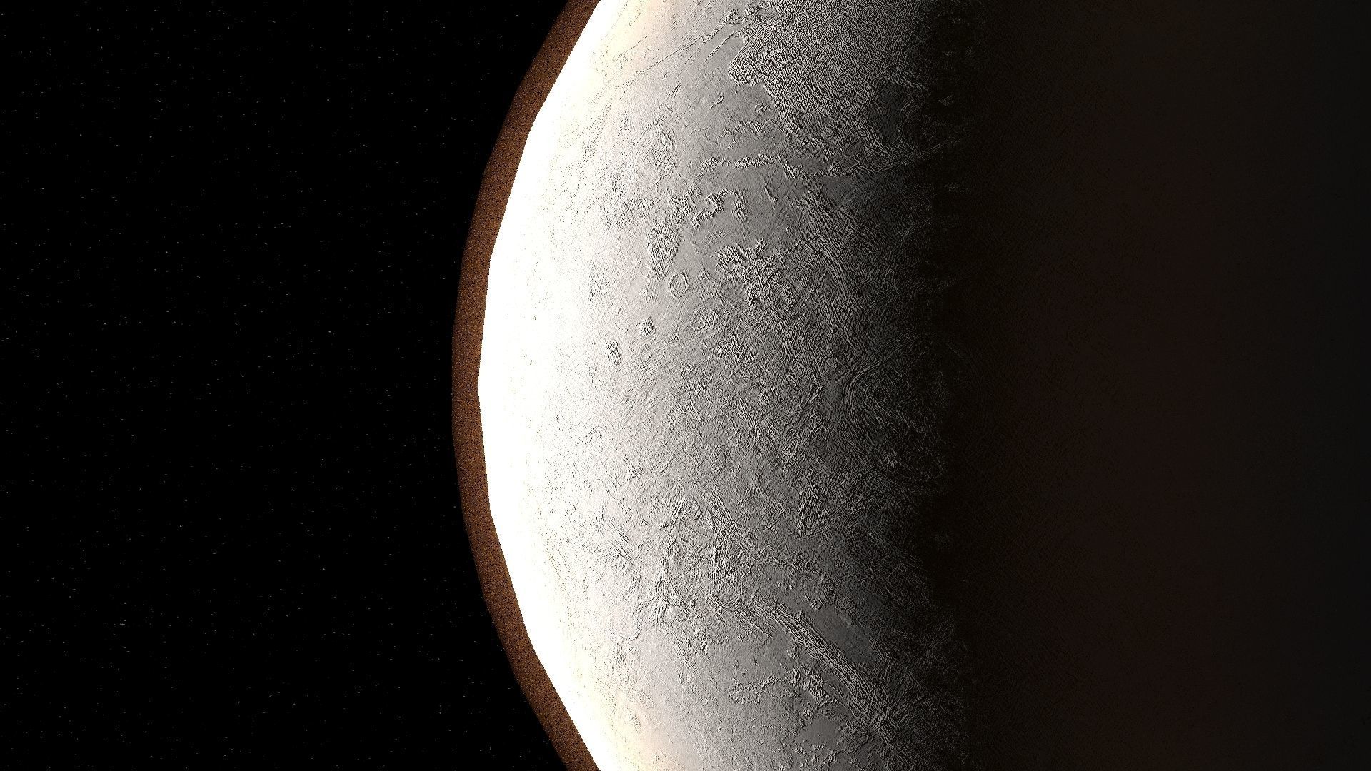 venus 3d max corona rander 3D model_35