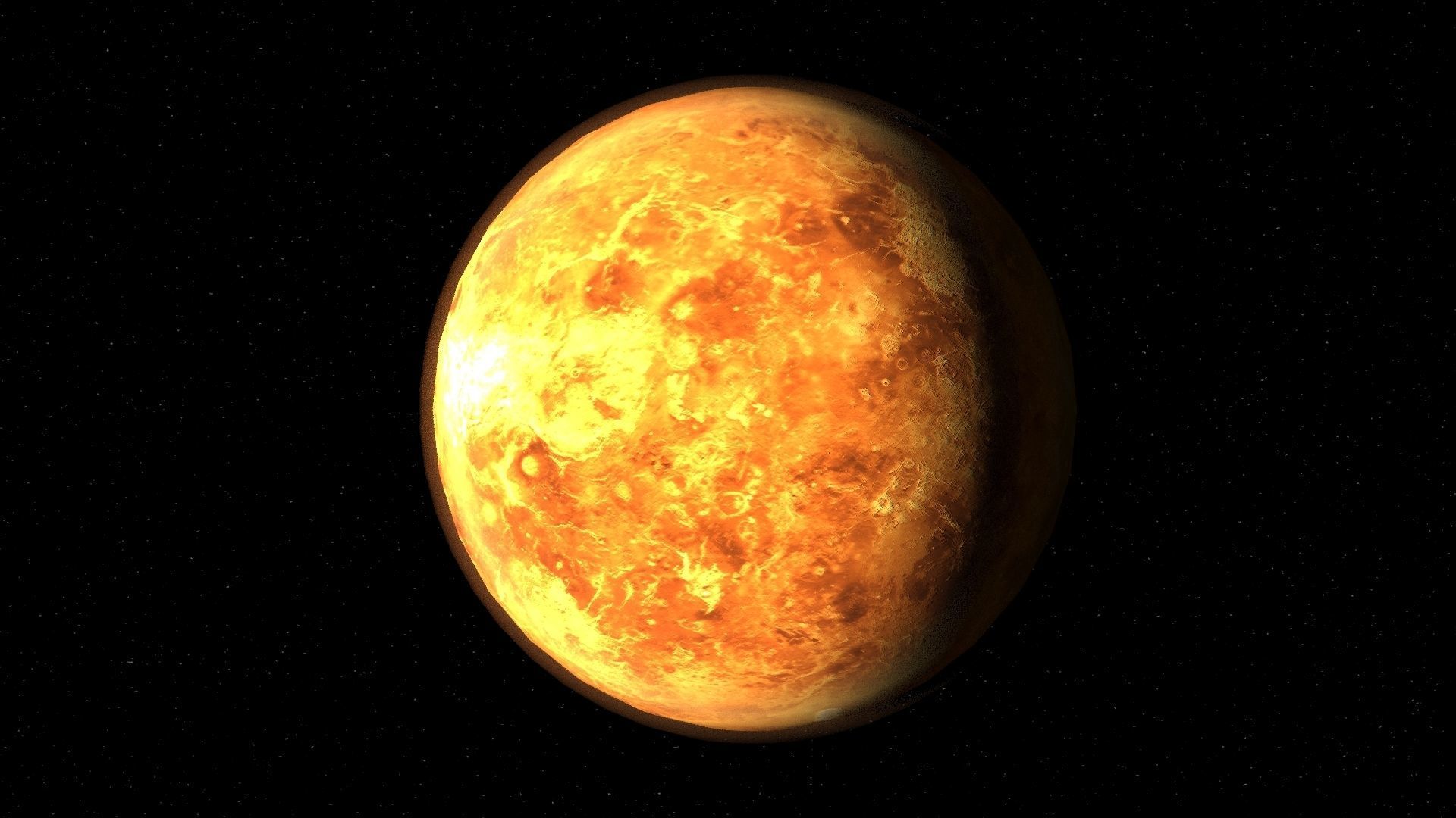 venus 3d max corona rander 3D model_5
