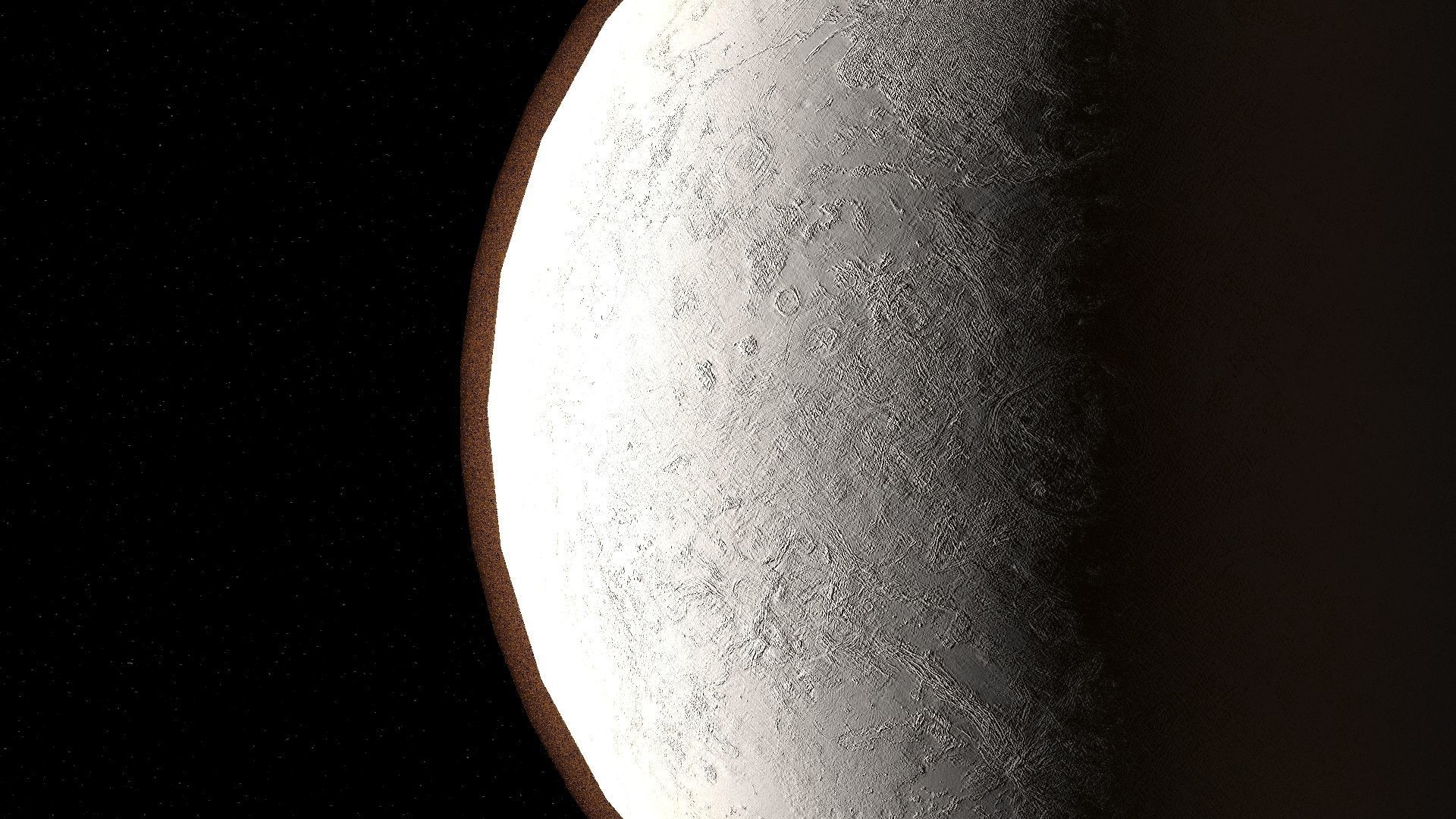 venus 3d max corona rander 3D model_29