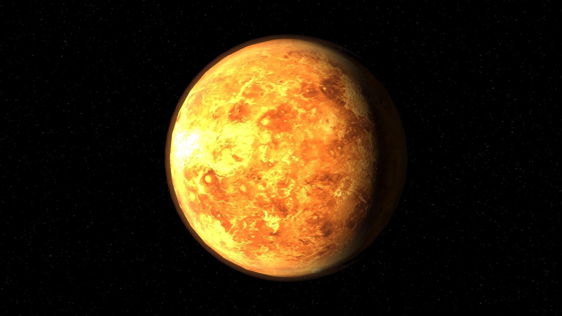 venus 3d max corona rander 3D model_1