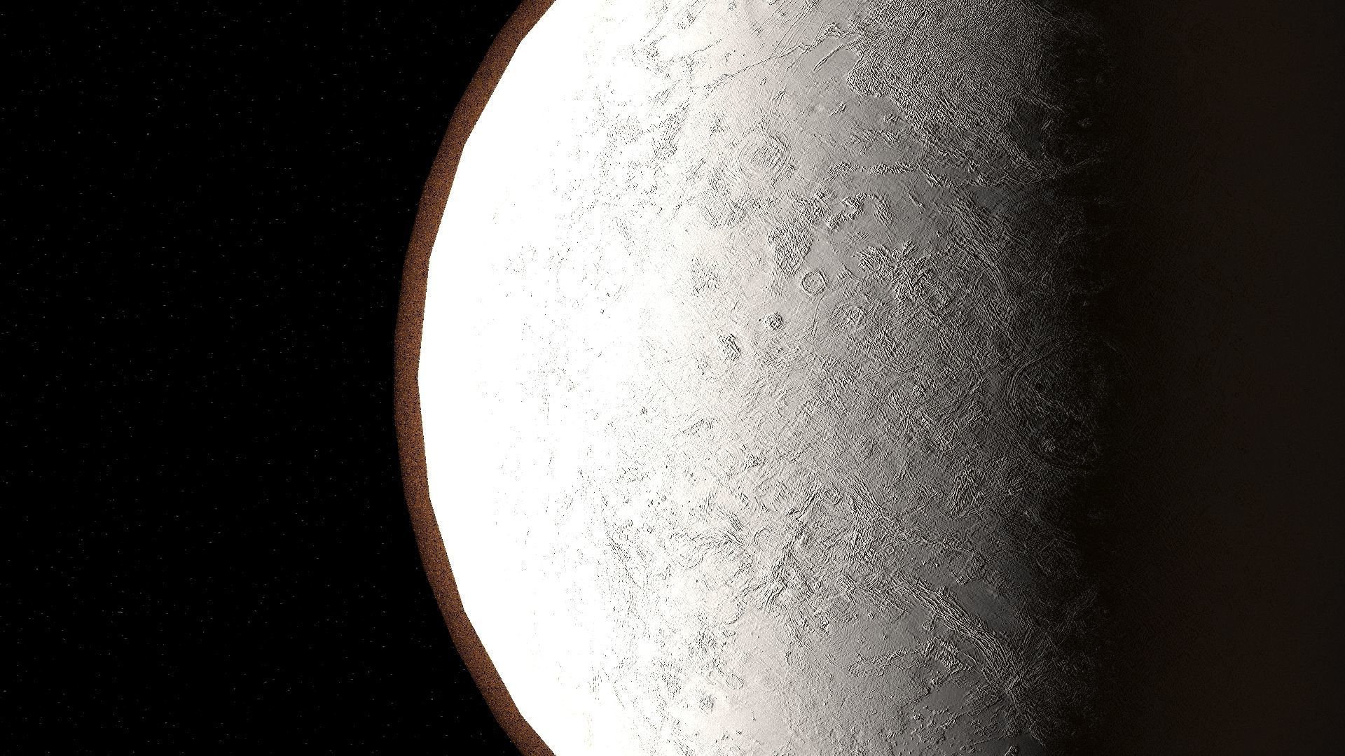 venus 3d max corona rander 3D model_25