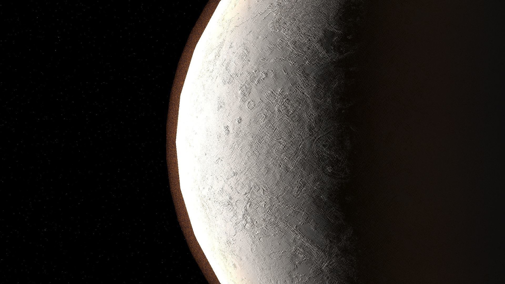 venus 3d max corona rander 3D model_34