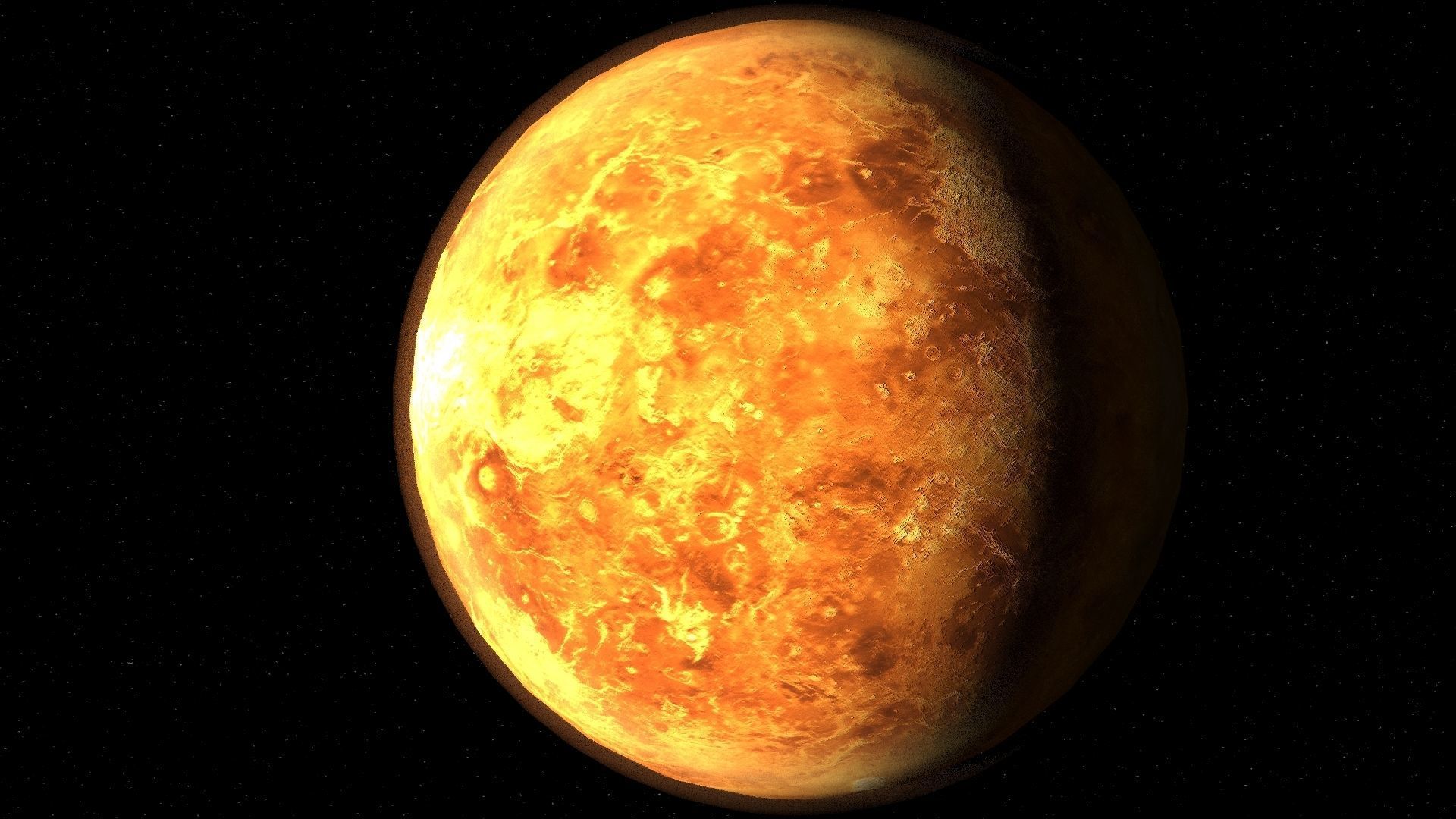 venus 3d max corona rander 3D model_12