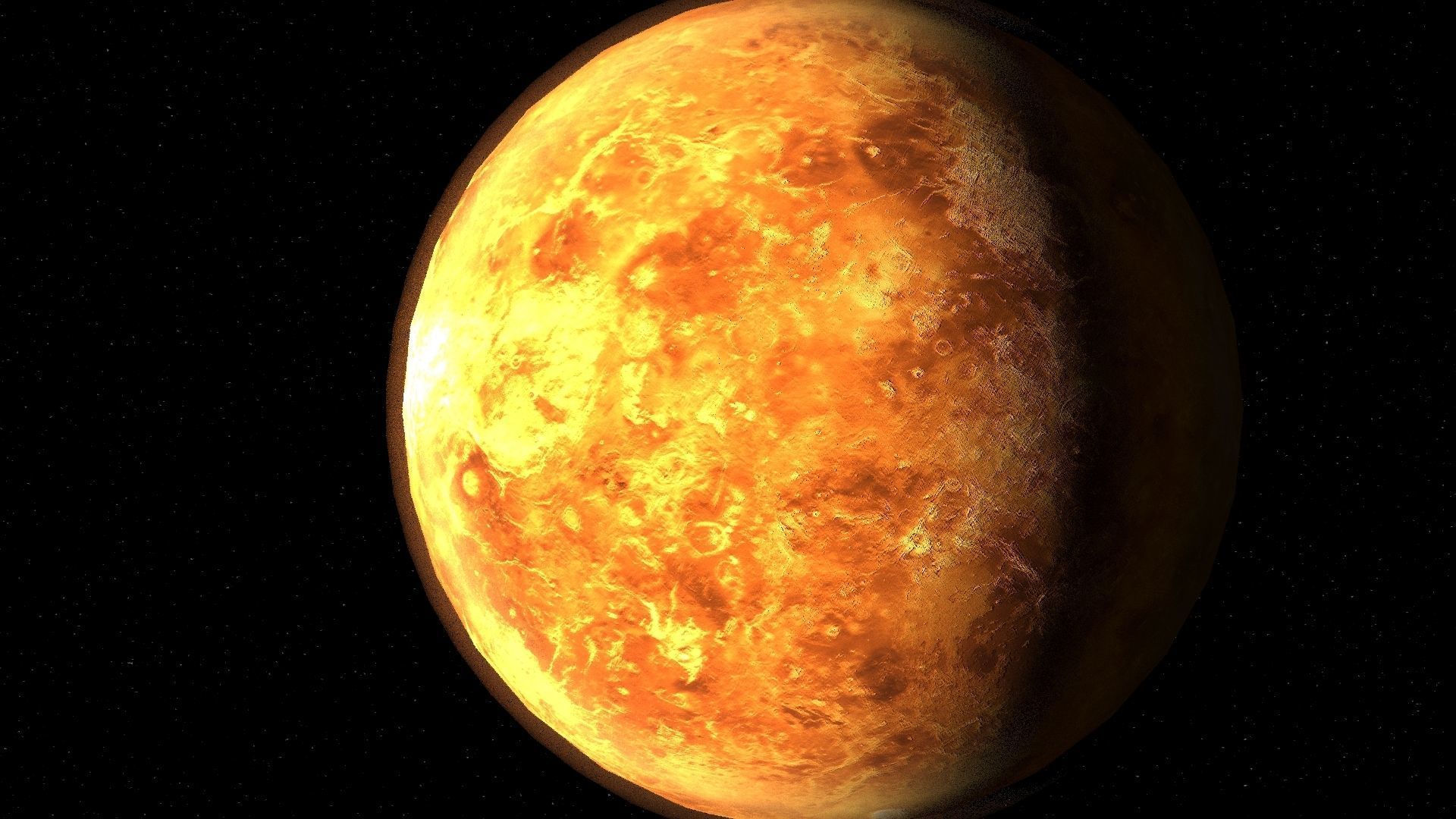 venus 3d max corona rander 3D model_14