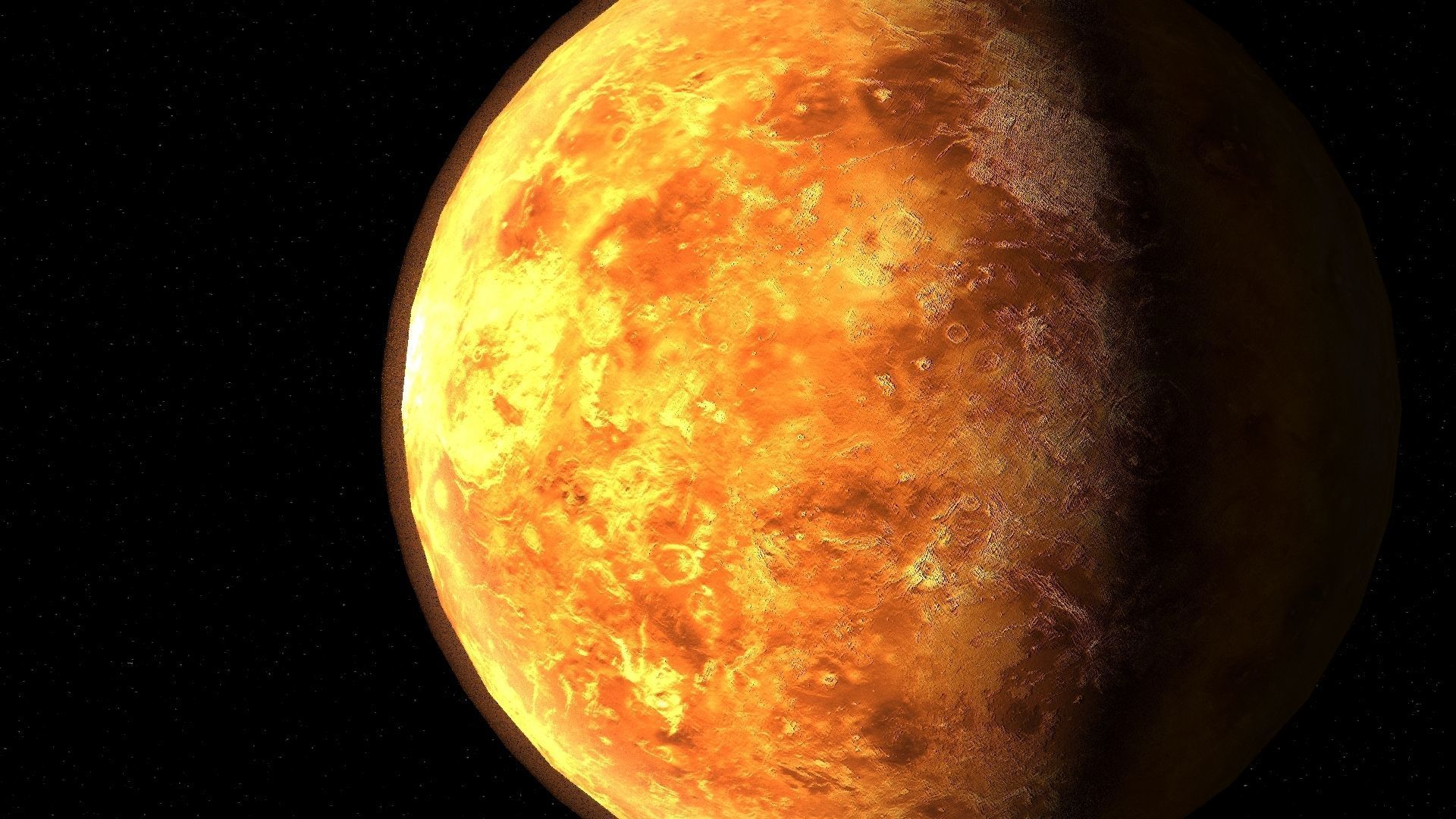 venus 3d max corona rander 3D model_18