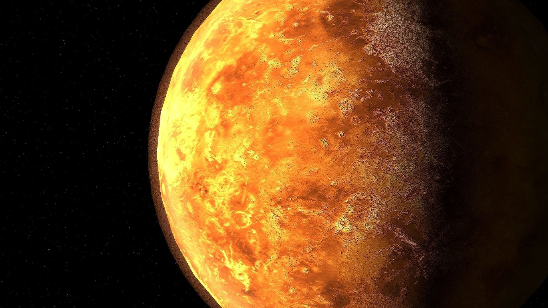 venus 3d max corona rander 3D model_21