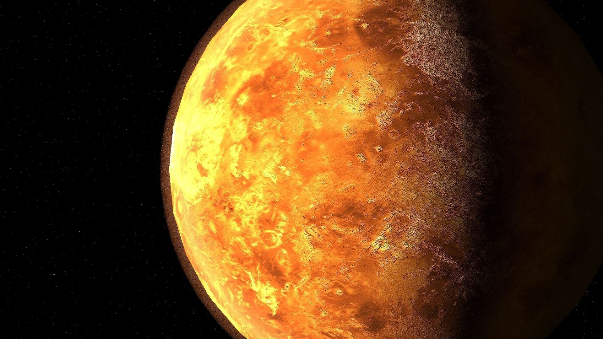 venus 3d max corona rander 3D model_20