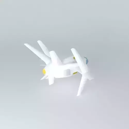 Andromeda toy airplane